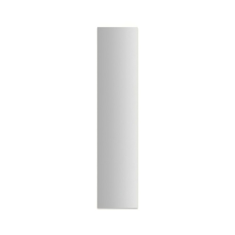 Medicine Cabinet M Series Reserve 16 x 72 Inch 1 Doors Mirrored Flat Top Polished Edge Electric and Interior Light 4 Inch
