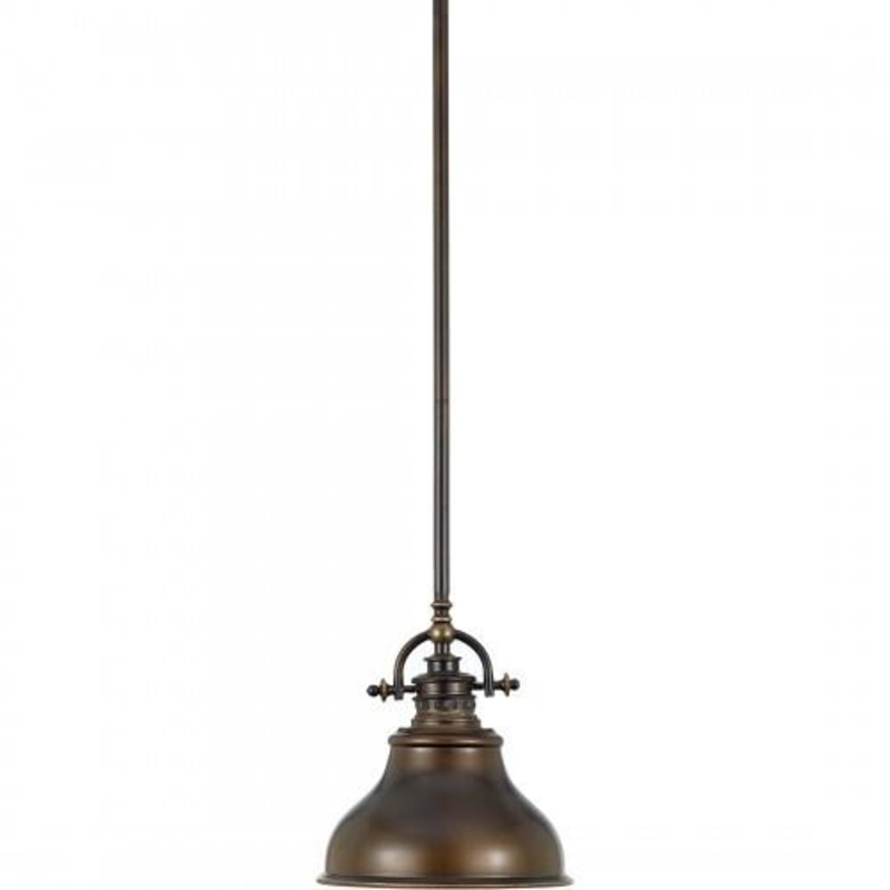 Quoizel ER1508PN Emery Piccolo pendant palladian brnz Mini Pendant