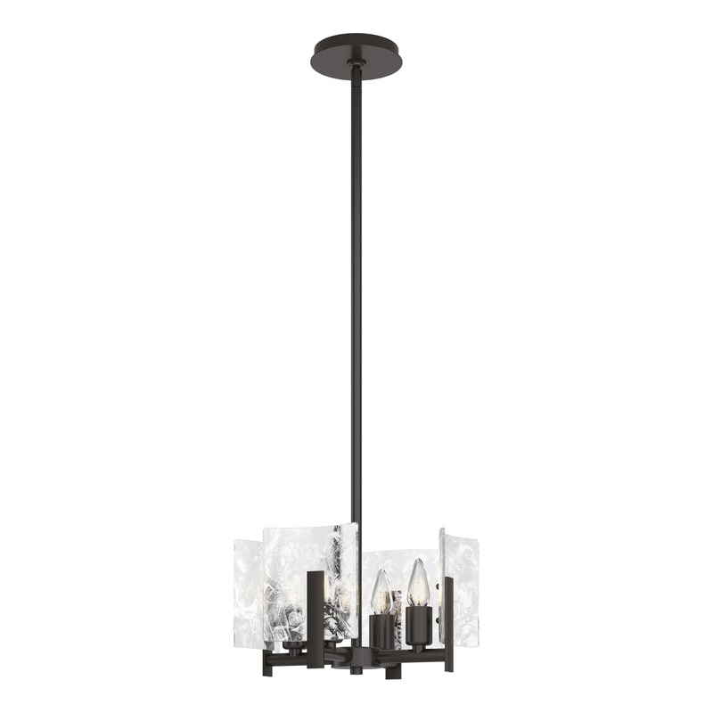 Arc 4-Light Semi-Flush/Pendant Oil Rubbed Bronze