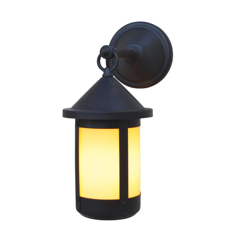 Arroyo BB-6CR-BZ Berkeley One Light Wall Mount Bronze