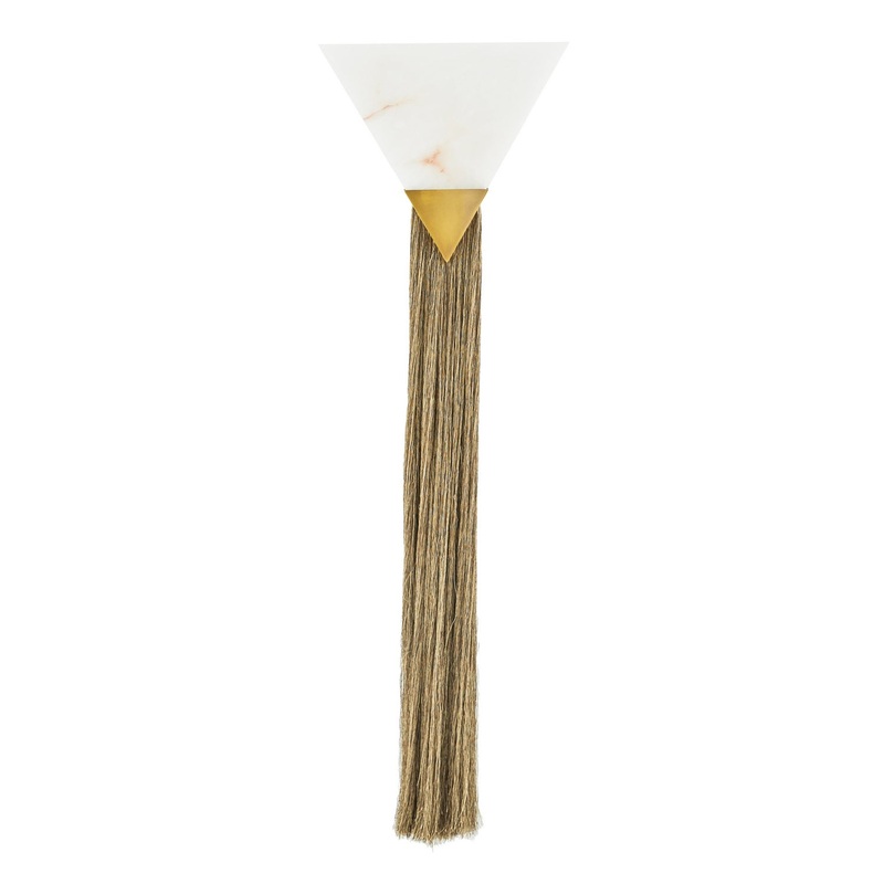 Arteriors 49539 Riri One Light Wall Sconce White