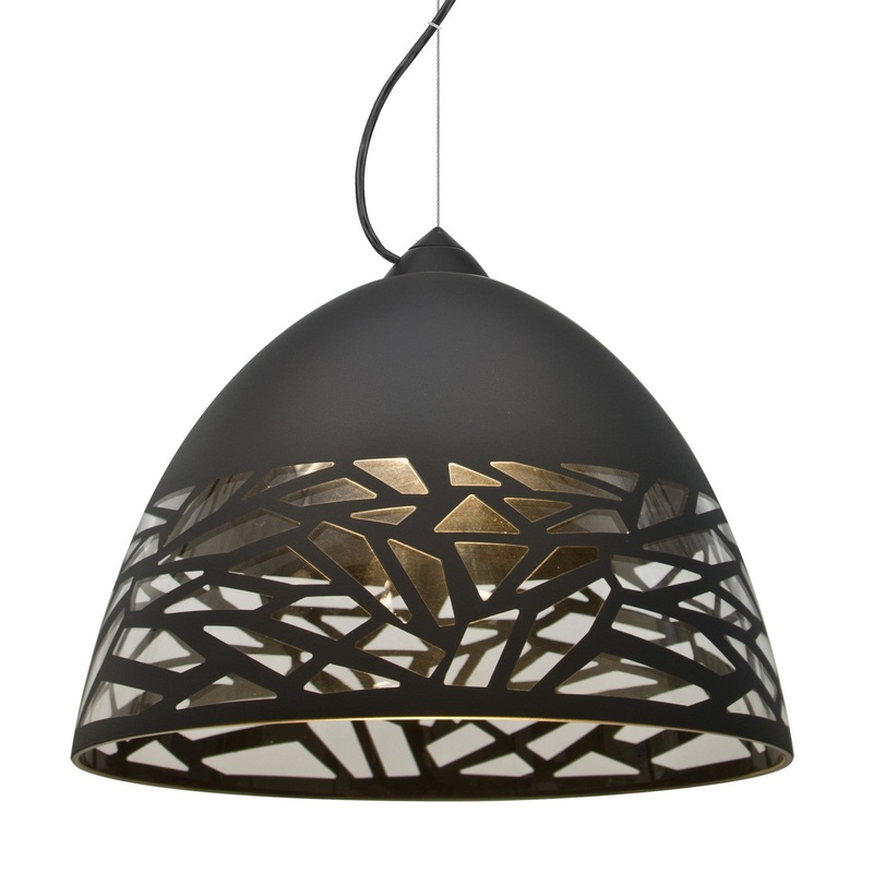 Besa 1KX-KIEVBK-LED-BK Besa Kiev Cable Pendant LED Pendant Black