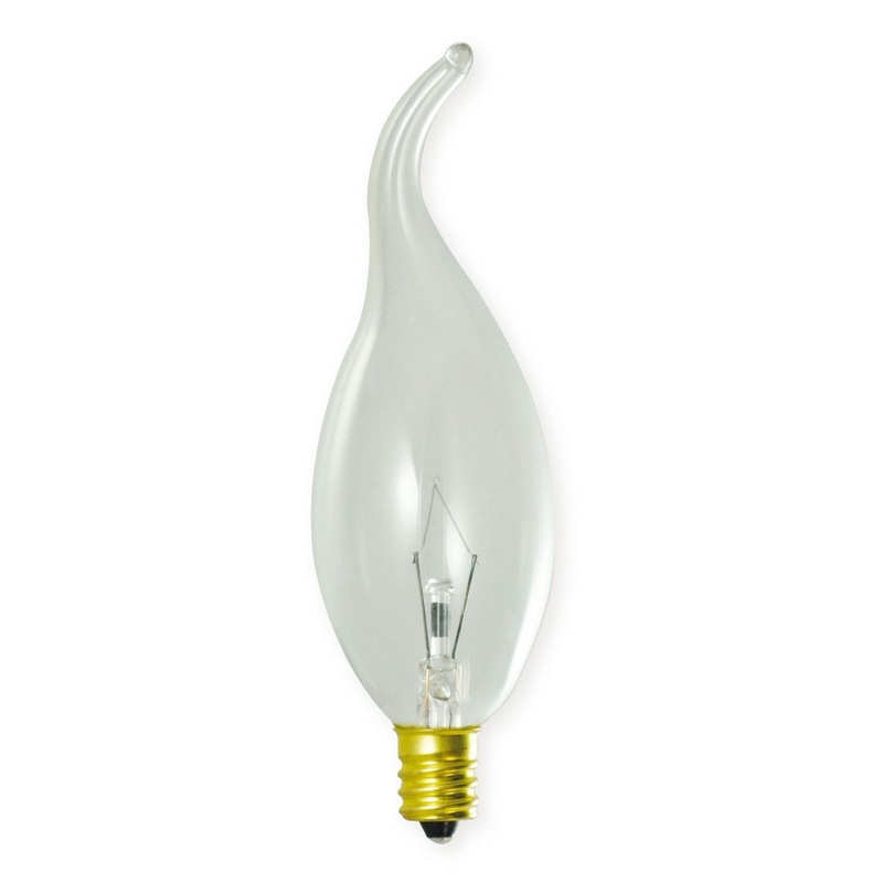 Bulbrite 414025 Decorative: Light Bulb Clear