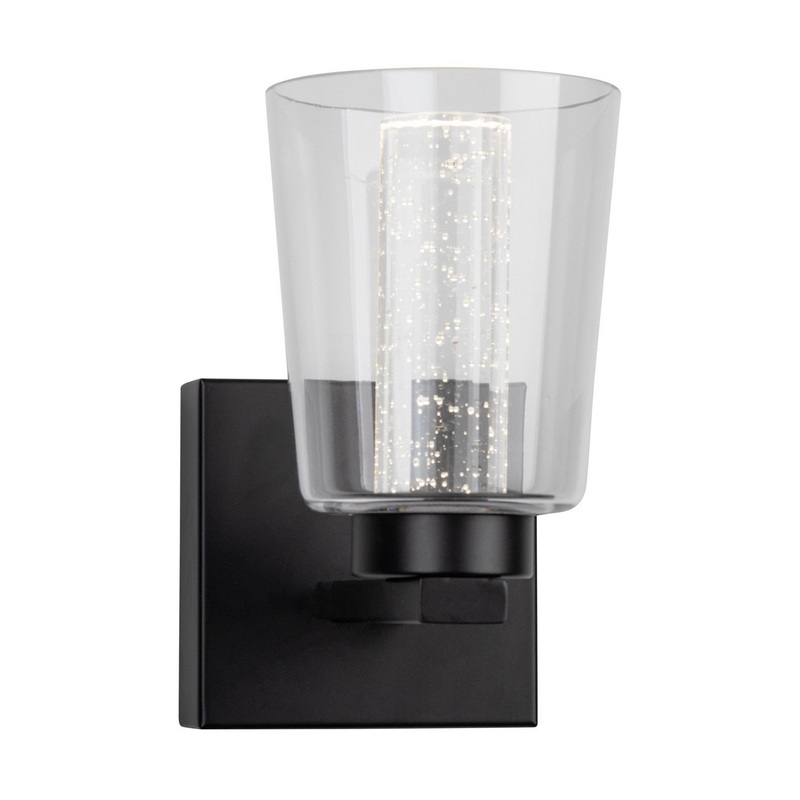 Dalton Wall Sconce – Black