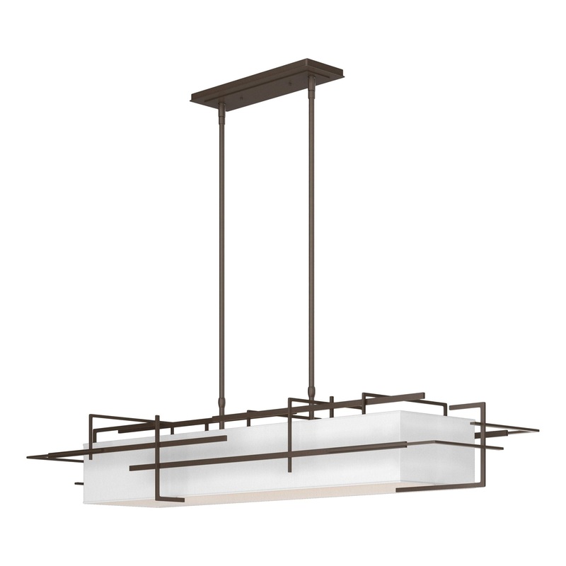 Etch Pendant Bronze Natural Anna Shade (SF)
