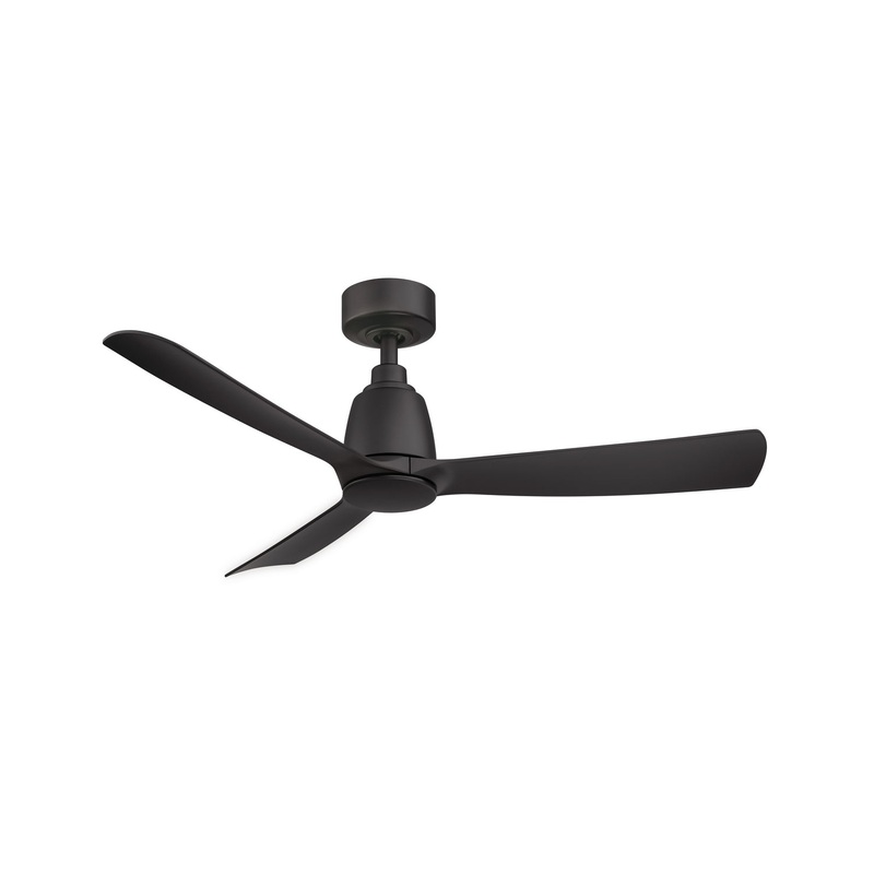 Fanimation FPD8547BL Kute 44 44″ Ceiling Fan Black