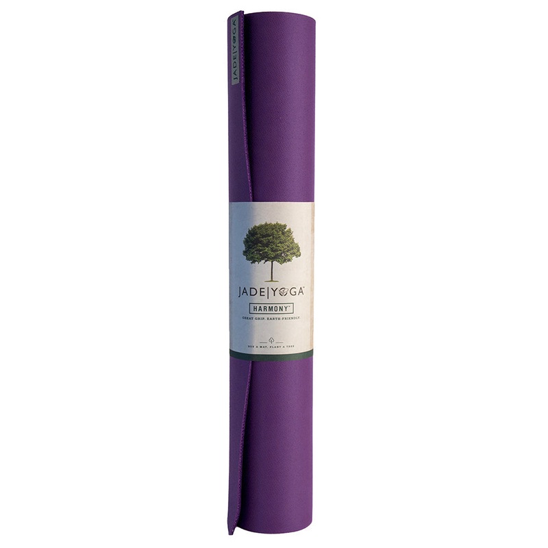 Jade Yoga Harmony Mat – Purple