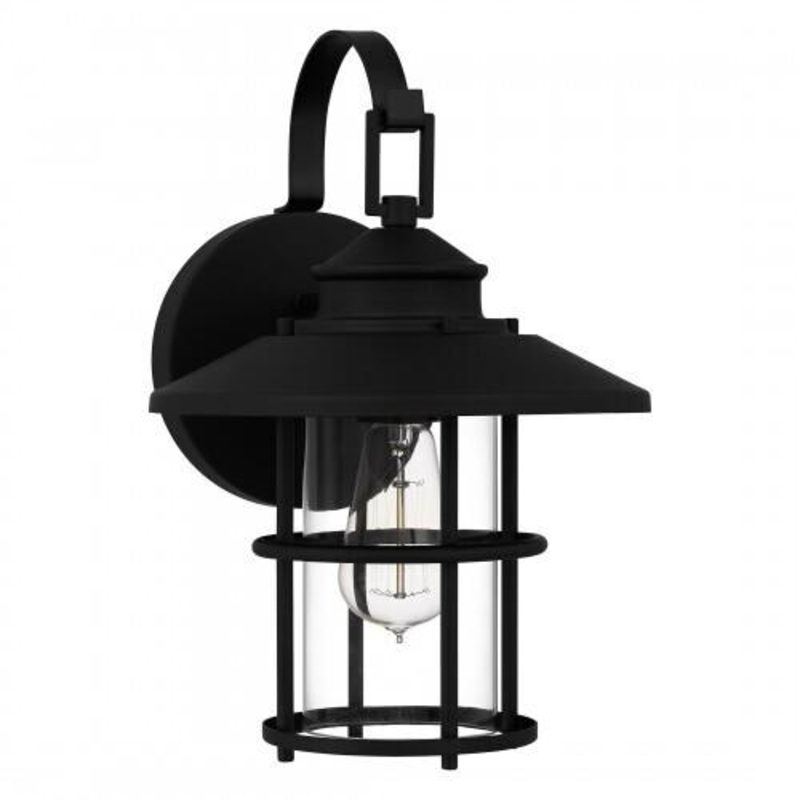 Quoizel LOM8409MBK Lombard Outdoor wall 1 light matte black Outdoor