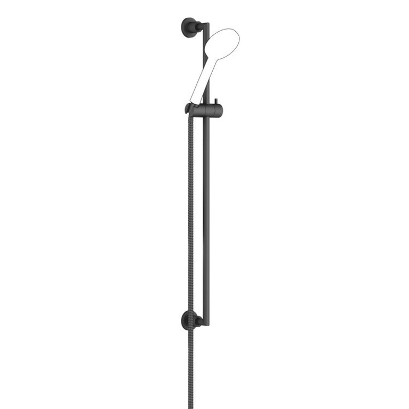 Slide Bar Kit TARA Less Hand Shower Matte Black Brass Alloy