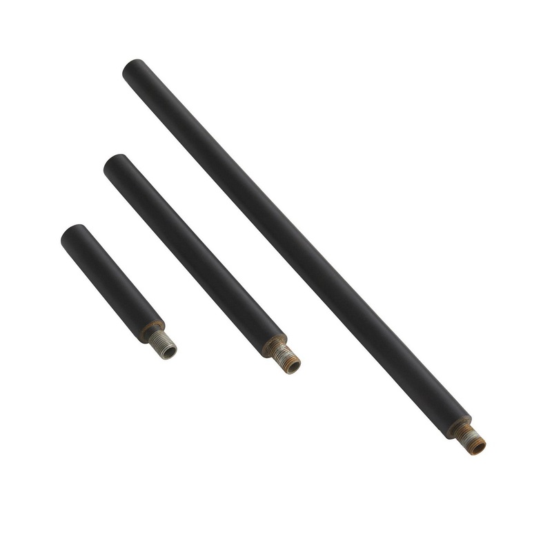 Arteriors PIPE-166 Pipe Extension Pipe Black Iron