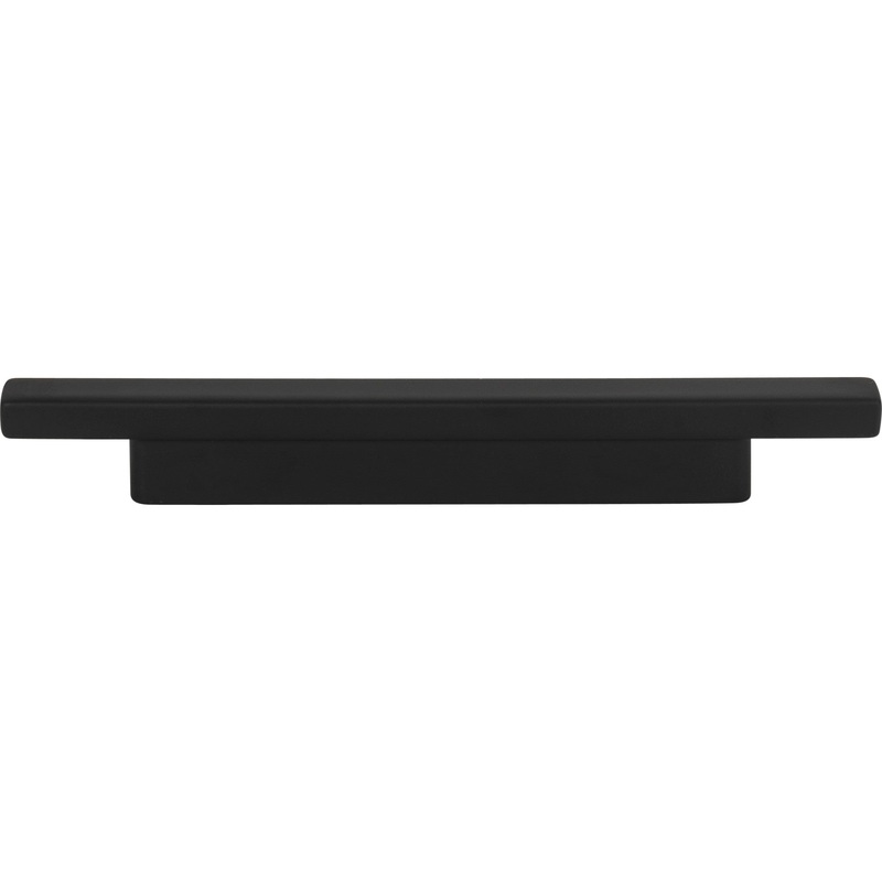 Atlas Homewares Tom Tom Pull 3 Inch (c-c)  3 3/4 Inch (c-c) Matte Black