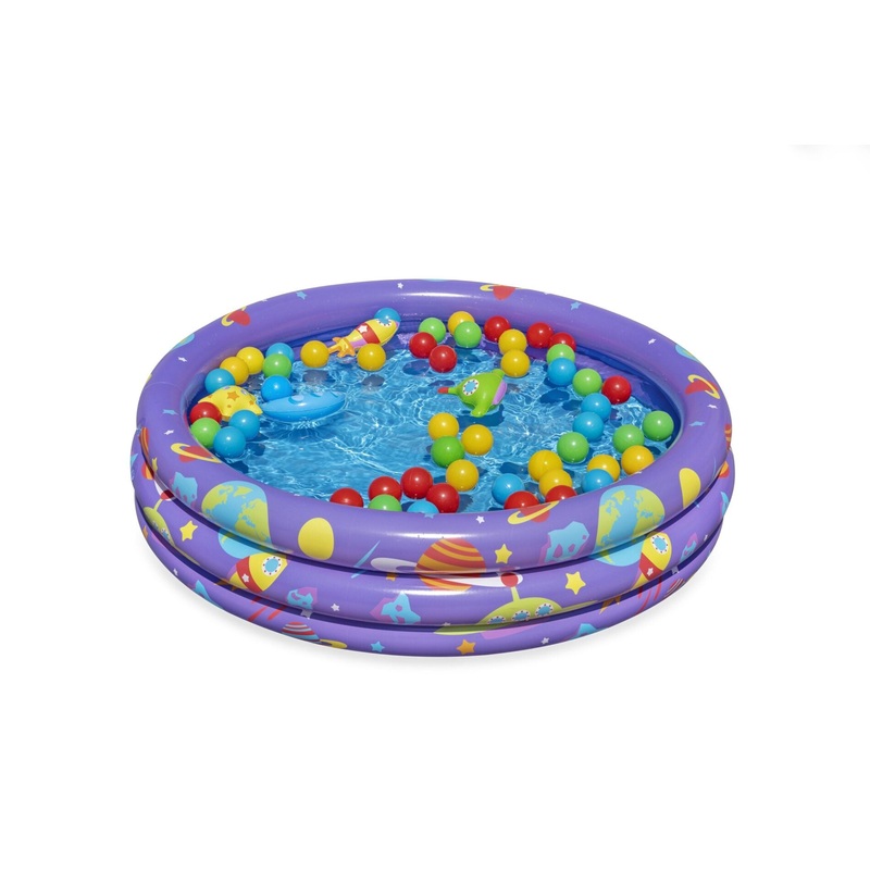 Bestway 1.02m x H25cm Intergalactic Surprise Ball Pit