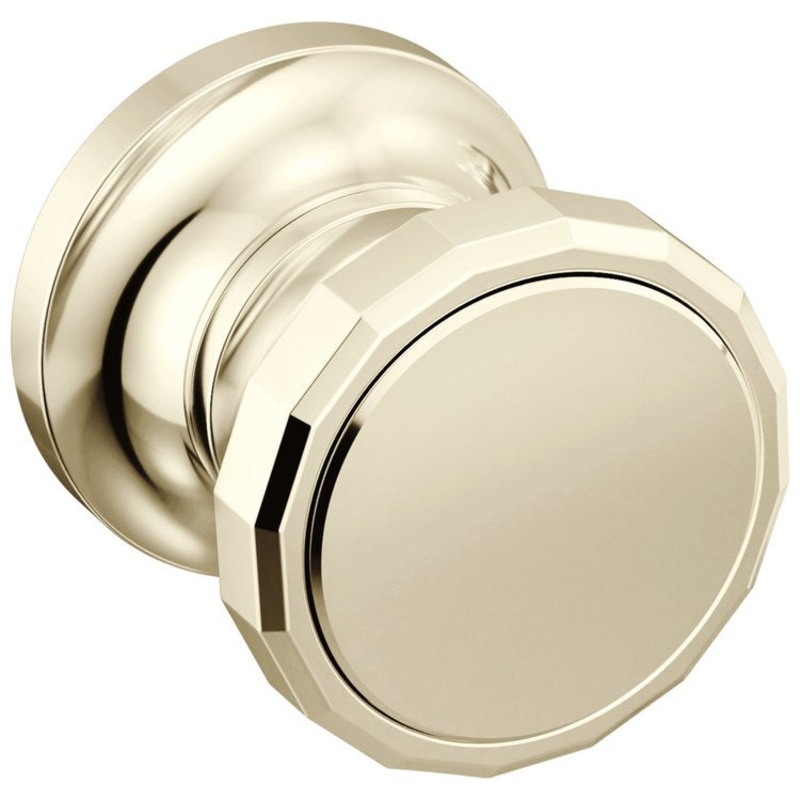 Handle Kit Beauclere 2 Wheel Brilliance Polished Nickel for Wall Mount Tub Filler