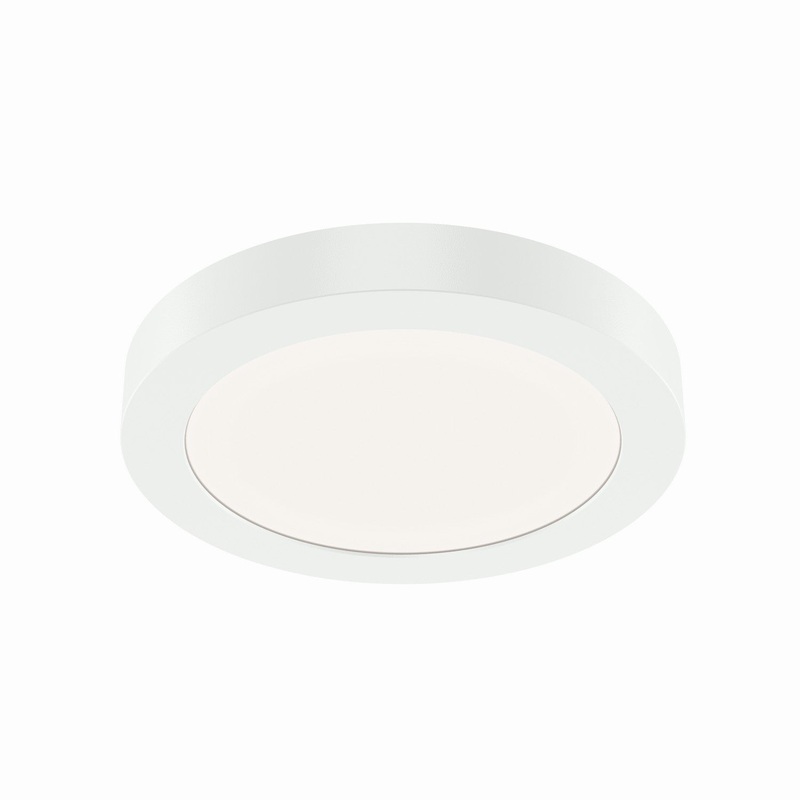 LED Downlight from the Ara Collection in White Finish by Kichler