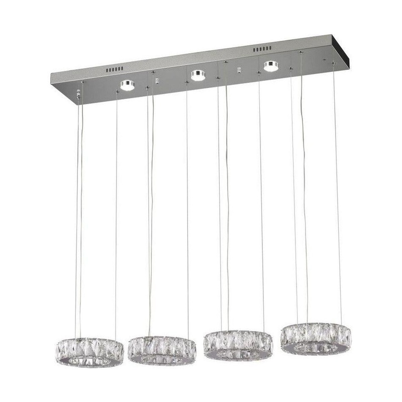 LED Pendant Chrome