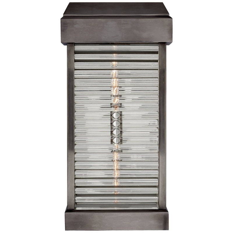Two Light Wall Sconce from the Dunmore Collection in Bronze Finish by Visual Comfort Signature