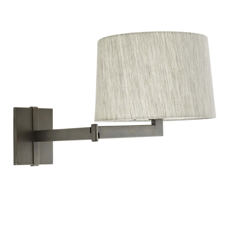 Arteriors 49857 Portland One Light Wall Sconce English Bronze