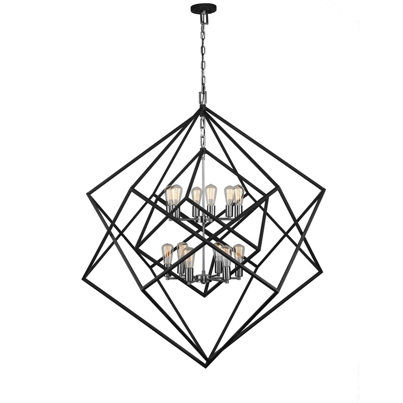 Artistry Chandelier – Polished Nickel