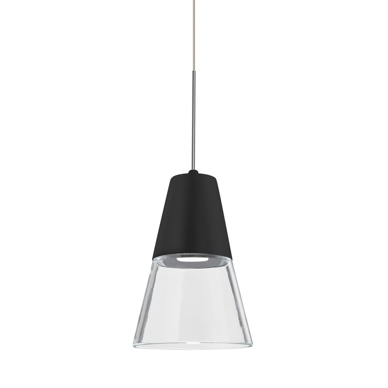 Besa 1XC-TIMO6BC-LED-SN Timo 6 One Light Pendant Satin Nickel
