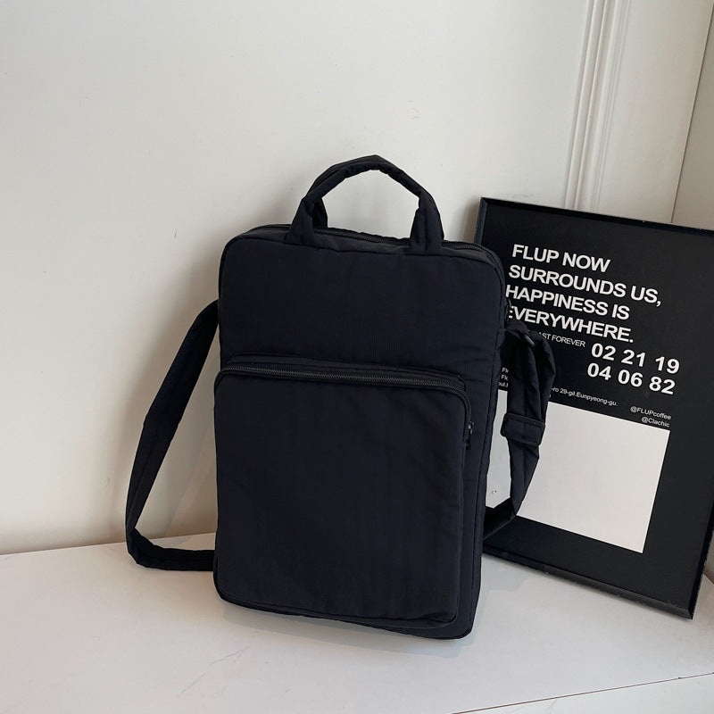 Chic black Laptop Backpack for Women – Lightweight and Spacious