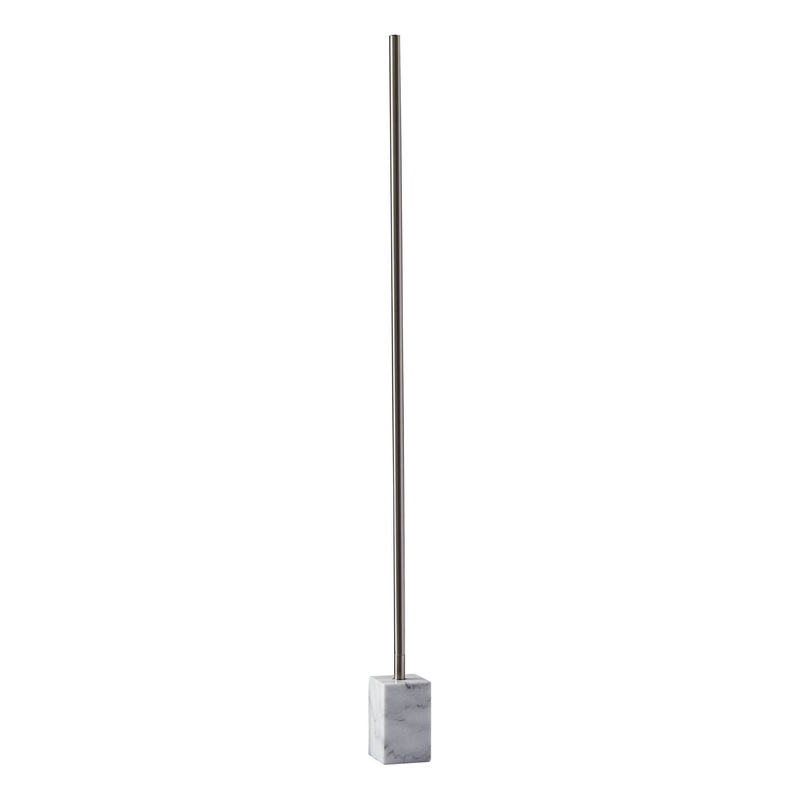 Felix LED Wall Washer Brushed Steel