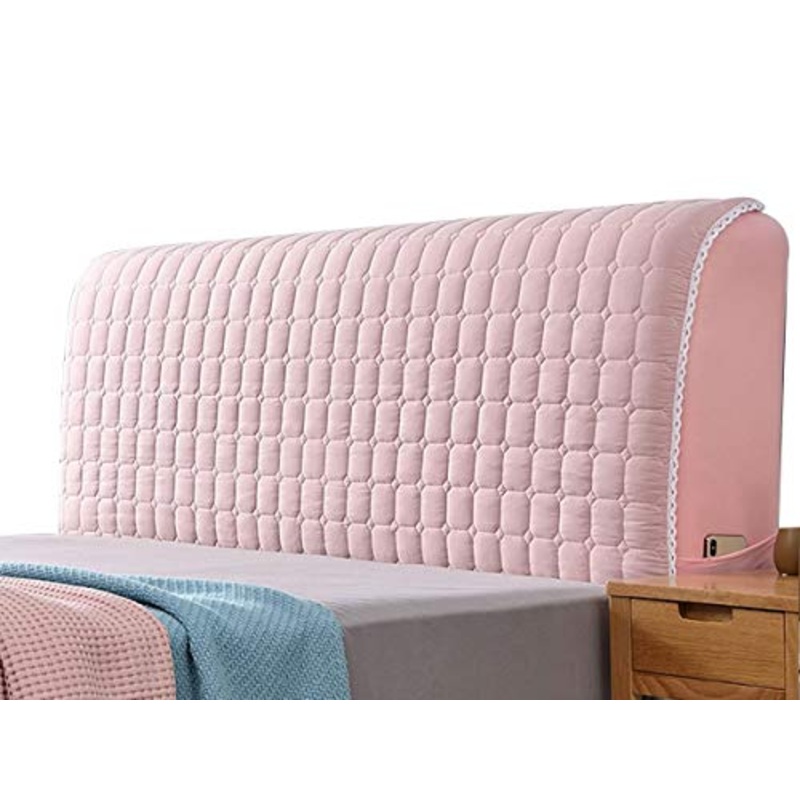 HDGZ Copertura Testiera Letto Fodera Testata Letto Elastica Copertura per Testiera per Letto Fodera Elastica Protezione Decorazione per Camera da Letto (Color : Purple, Size : 2.3M)
