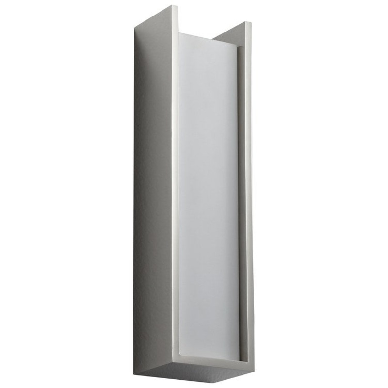 Kiko Single-Light Wall Sconce – Polished Nickel