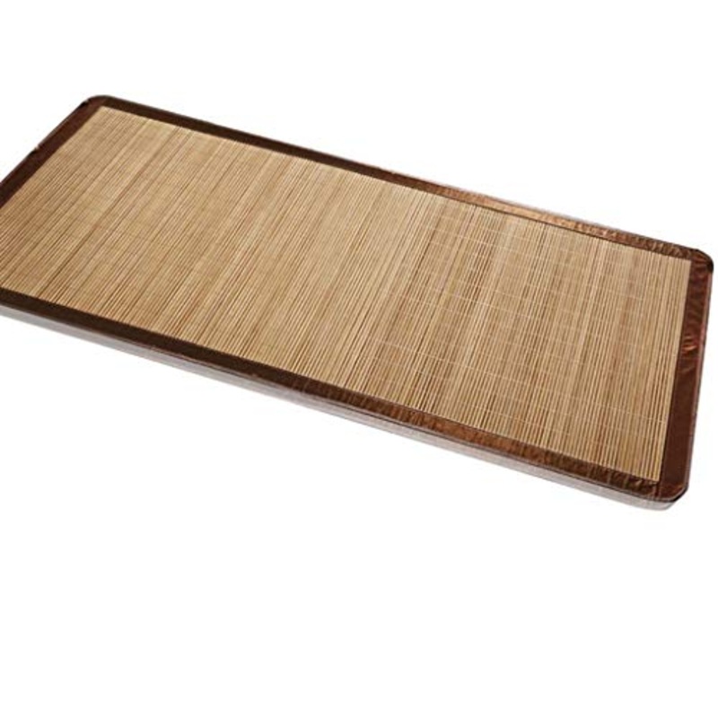 MBY Materassino in bamb, Materassi Letto for Bambini Letto Singolo Liscio No Burr Pelle-Amichevole Camera da Letto di Protezione Dell’ambiente (Size : 12262cm)