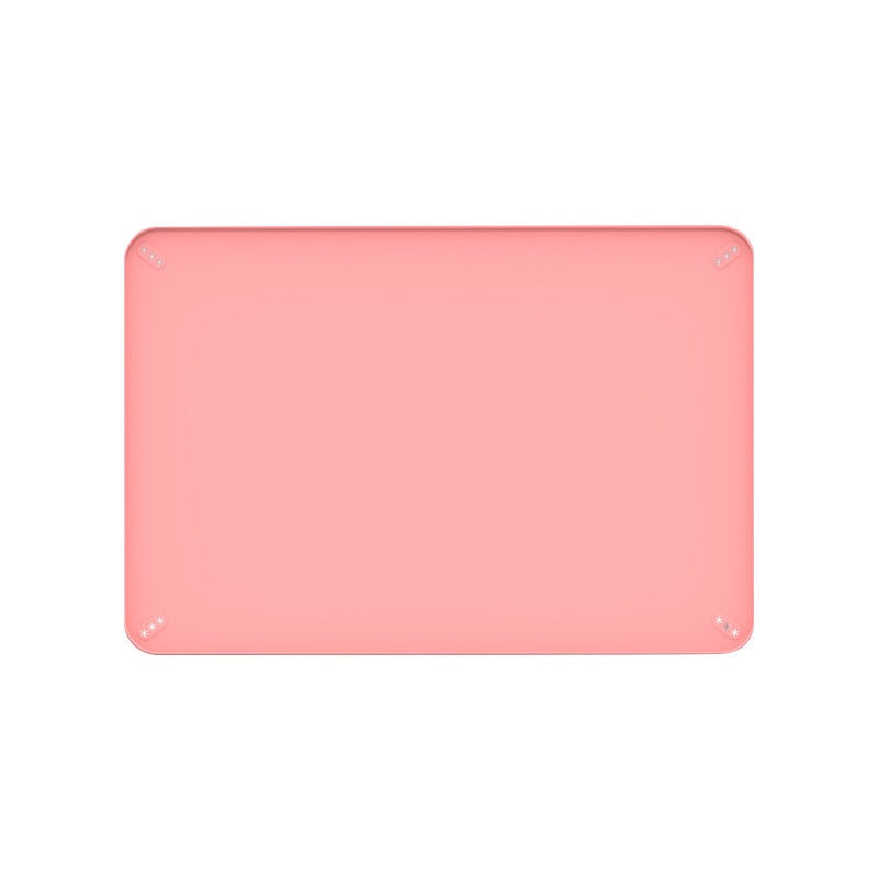 Pink Reusable Silicone Pet Pee Pad Holder – Non-Slip Training Tray with Spill-Proof Edges for Dogs & Puppies(81cm x 54cm)