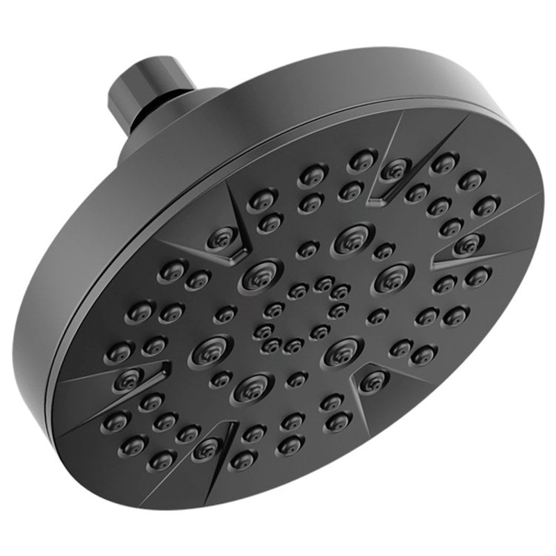 Showerhead Universal 5 Functions Matte Black 1.75 Gallons per Minute