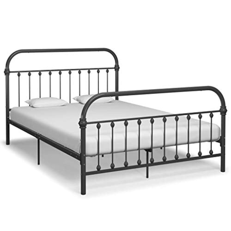SKM Giroletto Grigio in Metallo 120×200 cm (21.65kg)