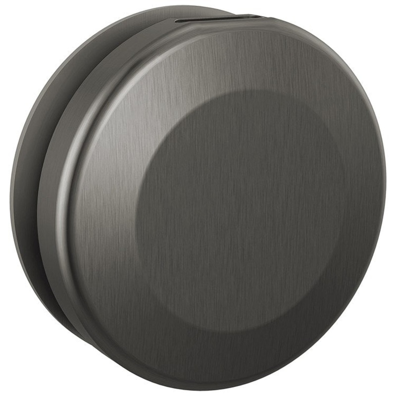 Steamhead SteamScape Classic System Contemporary Round Lumicoat Black Stainless