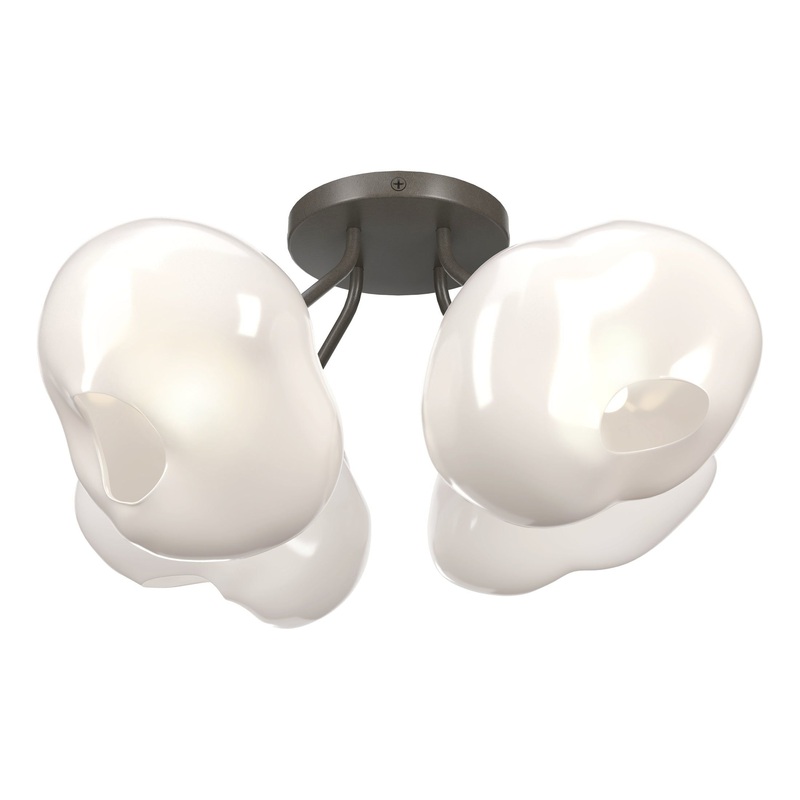 Ume 4-Light Semi-Flush Dark Smoke