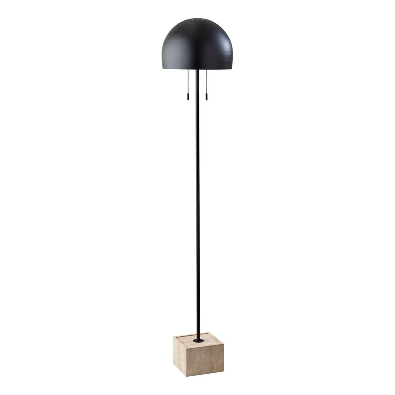Wilder Floor Lamp Black