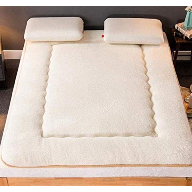 Yold Addensen Materasso futon Fuss, Pieghevole Matte Tatami Ultra Sweet Tradizionale Materasso Giapponese Giapponese Tatami Futon Topper Materasso Dormitorio Dormitorio Studente TATAMI Bedroom tradizi
