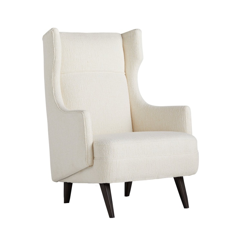 Arteriors 8155 Budelli Upholstery – Chair Cloud Boucle/Grey Ash