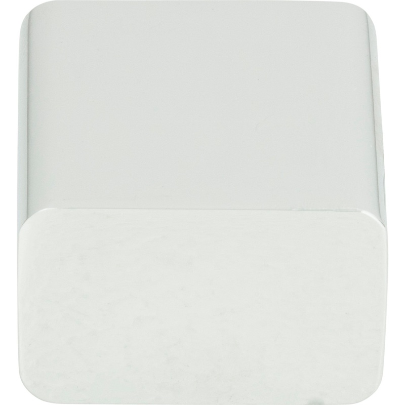 Atlas Homewares Element Knob 1 Inch Polished Chrome