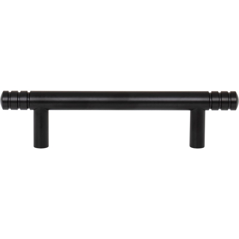 Atlas Homewares Griffith Pull 3 3/4 Inch (c-c) Matte Black