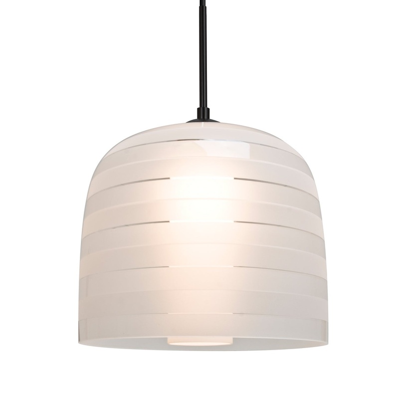Besa J-MITZI10FR-BK Mitzi 10 One Light Pendant Black