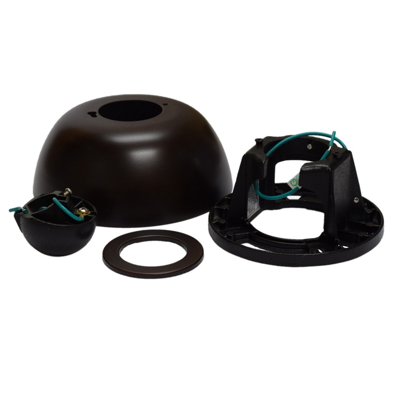 Fanimation SCK1-52DZW Accessory Sloped Ceiling Kit Dark Bronze