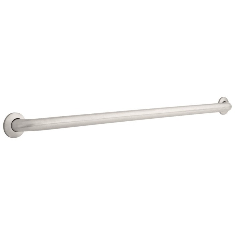 Grab Bar 42 Inch ADA Concealed Brilliance Stainless Steel 1-1/2 Inch