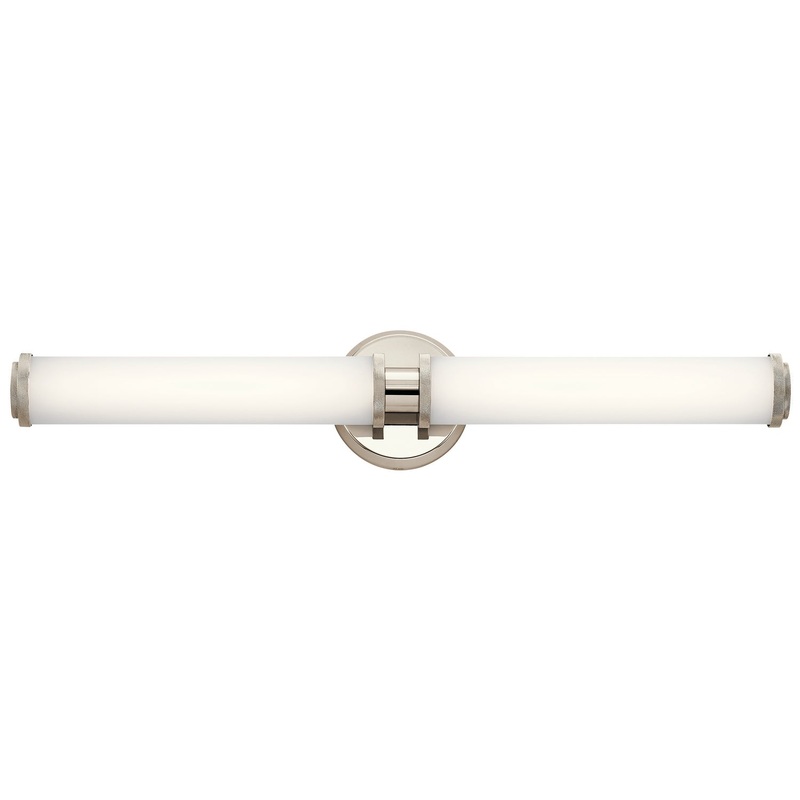 Kichler 45685PNLED LED Linear Bath, Polished Nickel