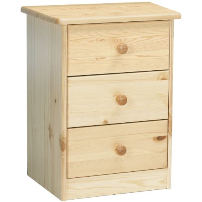 Steens Mario Comodino, Beige, 57 x 42 x 35 cm