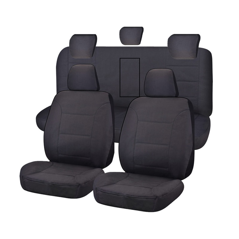 All Terrain Canvas Seat Covers – For Chevrolet Colorado RG Series Dual Cab (2012-2022)