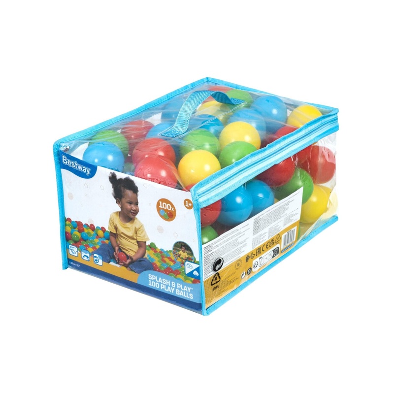 Bestway SPLASH & PLAY 100 PLAY BALLS