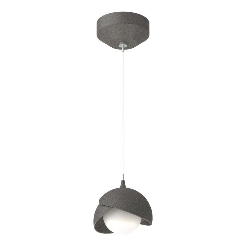 Brooklyn Double Shade Low Voltage Mini Pendant Natural Iron Natural Iron