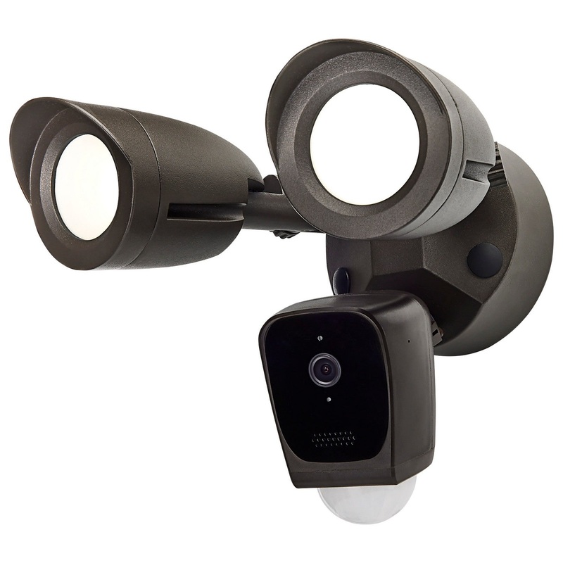Bullet Outdoor SMART Security Camera in Brown Finish by Nuvo Lighting