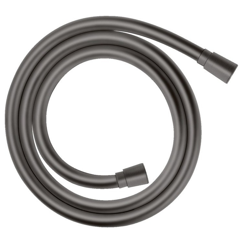 Handshower Hose Techniflex No Kink with Pivot Connector 63 Inch Brushed Black Chrome 1/2 Inch G Techniflex