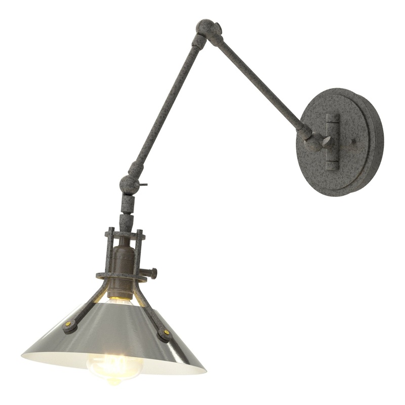 Henry Sconce Natural Iron Sterling