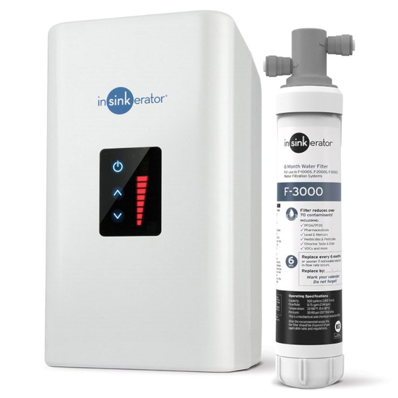 Hot Water Machine Showroom Digital Instant Tank with Filtration System 2/3 Gallon